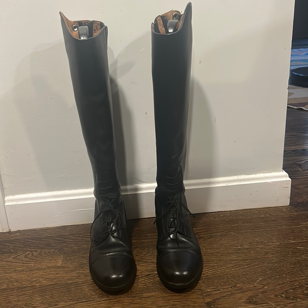 Ariat Women’s Heritage Contour II Tall Boot, 6.5 Medium Slim